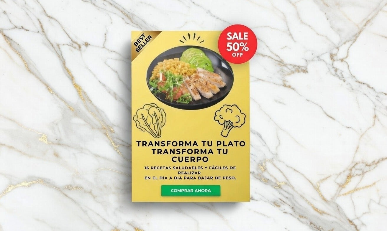 Transformá tu PlatoTransformá tu Cuerpo